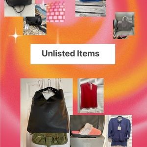 Live Auctions Unlisted Items-Preowned , New or As Is -Bid Responsibly ‼️